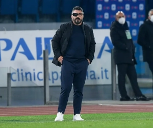 Gennaro Gattuso explique son cache-oeil 