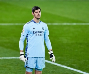 Thibaut Courtois après la victoire étriquée du Real: "On peut être satisfait"