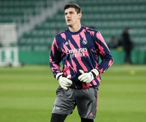 Le Real Madrid a eu de la chance de se qualifier selon Thibaut Courtois : "On a souffert"