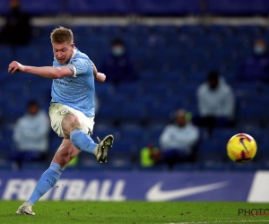 Kevin de Bruyne comparé à Romelu Lukaku après sa prestation en numéro 9 : "Je ne peux pas rivaliser avec lui"