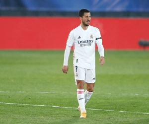 Eden Hazard est de retour avec le Real Madrid