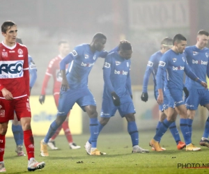 Les 22 joueurs de Genk pour la réception de Zulte Waregem