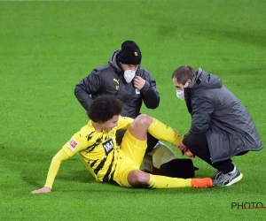 Axel Witsel : "Revenir sur les terrains est bien plus important"