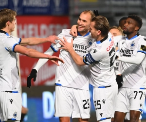 Bruges se fait peur mais s'envole en tête du championnat