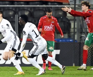 Face à un arbitrage polémique, Eupen s'accroche à un petit point