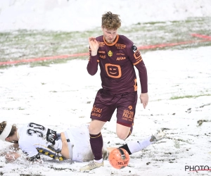 Druijf a fait ses débuts avec le KV Malines: "Mon occasion? La prochaine fois, je marque"