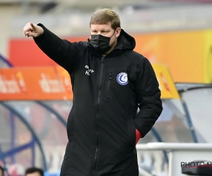 Après la coupe, Hein Vanhaezebrouck espère une réaction de ses joueurs : "Cela n'était pas acceptable"