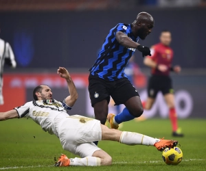 Chiellini a souffert lors de ses duels avec Lukaku : "C'est vraiment compliqué de le museler"