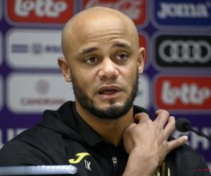 Kompany réagit aux paroles de Vanden Borre: "Rien de ce que je dirai ici n'aidera Anthony"