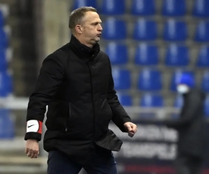 Van Den Brom et Genk retrouve la victoire: "Mais la fin était inutilement stressante"