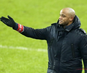 Vincent Kompany attend "une réaction" contre Courtrai 