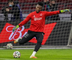 Le gardien André Onana titulaire avec l'Ajax après neuf mois de suspension