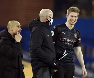 Pep Guardiola donne des nouvelles de Kevin De Bruyne