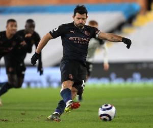 Sergio Agüero aime arriver à l'avance à l'entraînement: "Mais au Barça, tout est fermé"