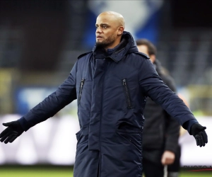 Kompany en danger ? "Non, notre intention est de continuer avec lui"