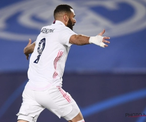 Karim Benzema élu joueur du mois en Liga 