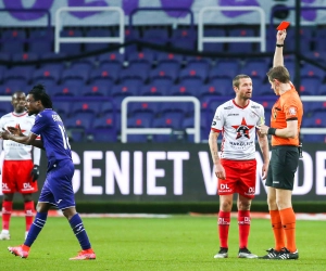 Damien Marcq connait sa sanction suite à son expulsion à Anderlecht