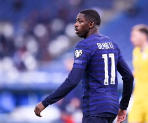 Deschamps commente la non-sélection d'Ousmane Dembélé: "Rendez-vous en juin"