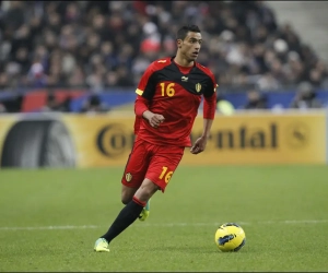 Nacer Chadli imite Axel Witsel 