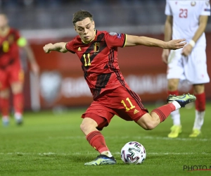 Inquiétude pour Leandro Trossard, blessé à l'échauffement 