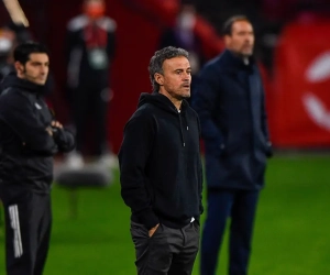 Luis Enrique après le deuxième nul de l'Espagne : "C'était un peu la pagaille"