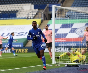 Un joueur de Leicester élu joueur du mois