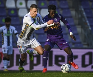 Une prestation convaincante, puis une sortie sur blessure pour Abdoulie Sanyang contre Charleroi 