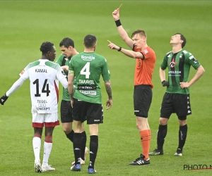 Kevin Hoggas suspendu contre Ostende