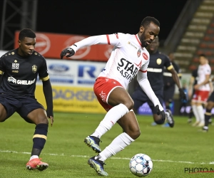 Fabrice Olinga fait ses adieux à l'Excel Mouscron: "Une étape magnifique" 