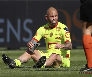 Le KV Malines retient son souffle après la blessure de Steven Defour 