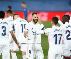 Le Real Madrid dévoile son groupe pour la réception du Paris Saint-Germain