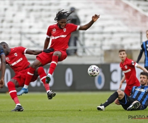 Merci Dieu: l'Antwerp salue Mbokani 