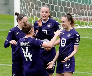 Foot féminin : Anderlecht dispose de Gand