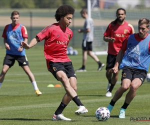 Un seul absent à l'entraînement des Diables 