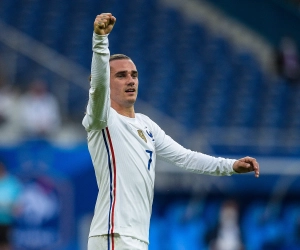 La France battue, Griezmann positive: "Ca nous fait du bien..."