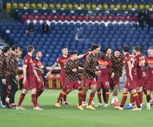 Deux cas positifs à l'AS Rome !