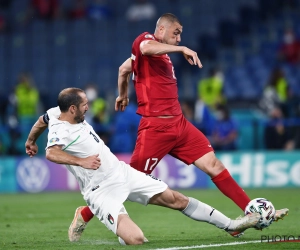 Giorgio Chiellini a effectué son retour à l'entraînement avant Italie-Autriche