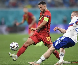 L'optimisme est de mise pour Eden Hazard: "Il n'est pas loin de son meilleur niveau" 