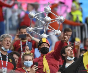 📷 Les plus belles photos des supporters des Diables dans la Gazprom Arena