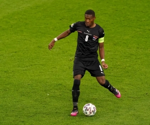 David Alaba fier de rejoindre les huitièmes de finale : "Pouvoir affronter l'Italie à Wembley est un honneur"