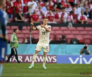 Thorgan Hazard est forfait pour le match face à la Finlande