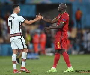 🎥 "Bonne chance" : ce que CR7 a dit à Thibaut Courtois au coup de sifflet final