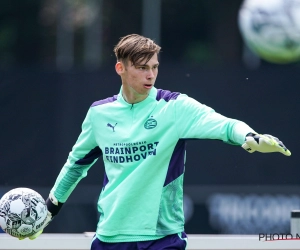 Les fils de Tristan Peersman et Brian Priske font leurs débuts avec le Jong PSV