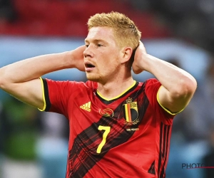 Joueur de l'année: pas de nouvelle récompense pour Kevin De Bruyne 