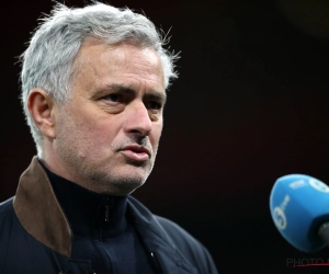 José Mourinho en colère contre l'arbitre 