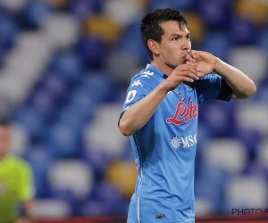 Plus de peur que de mal pour Hirving Lozano