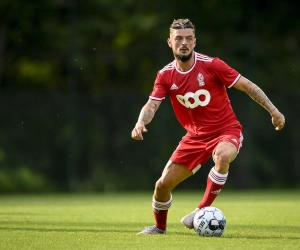 Maxime Lestienne fait son retour au sein de l'équipe première du Standard de Liège 