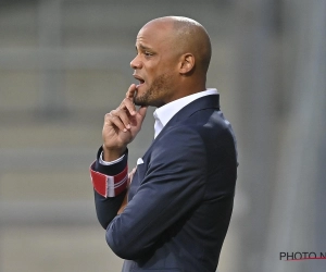 Vincent Kompany après le partage contre Eupen: "Un résultat logique" 