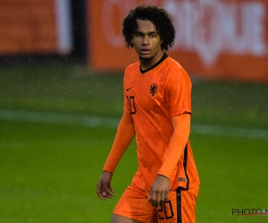 Joshua Zirkzee buteur avec les Espoirs néerlandais