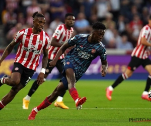 Malgré la défaite, Sambi Lokonga a convaincu les supporters d'Arsenal